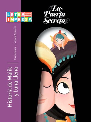 cover image of Historia de Malik y Luna Llena